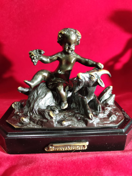 Figuras de Bronze Veritable