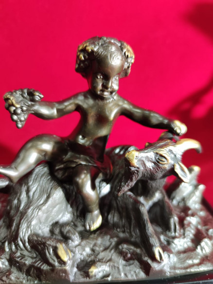 Figuras de Bronze Veritable