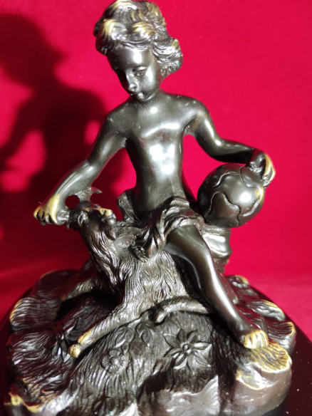 Figuras de Bronze Veritable