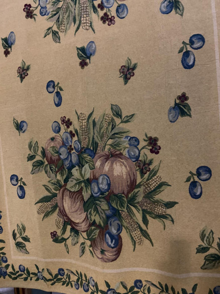 Gran tapiz estampado 2.50m