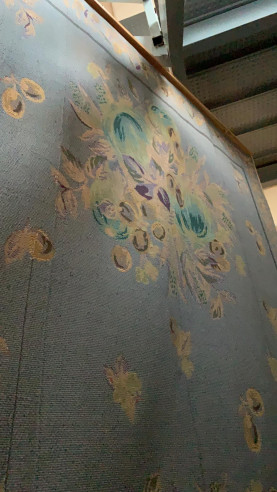 Gran tapiz estampado 2.50m