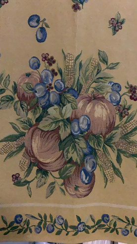 Gran tapiz estampado 2.50m