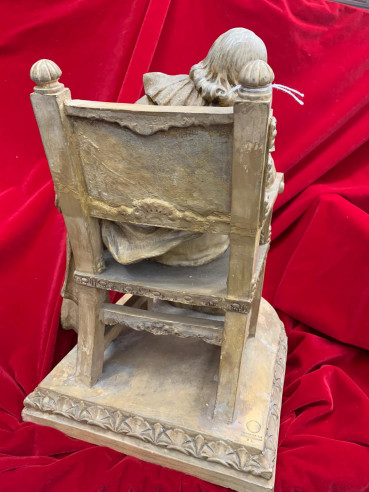 Escultura HAMLET de terracota