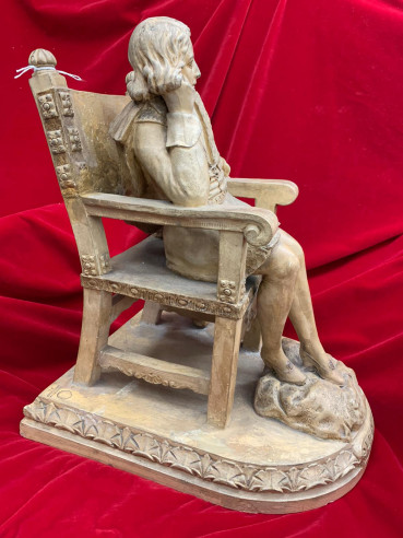 Escultura HAMLET de terracota