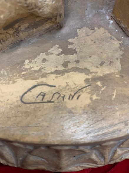 Escultura HAMLET de terracota