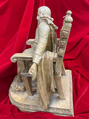 Escultura HAMLET de terracota