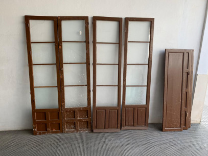 Pareja puertas de balconeras 2