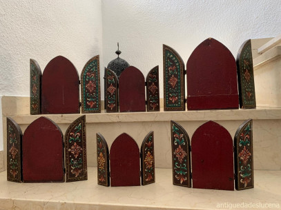 Trípticos estilo goyesco 2