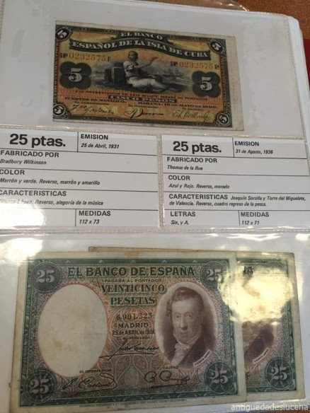 Álbum de billetes