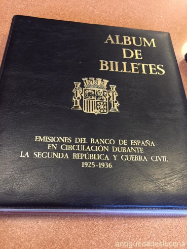 Álbum de billetes