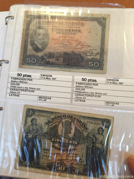 Álbum de billetes