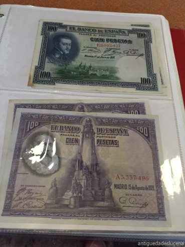 Álbum de billetes
