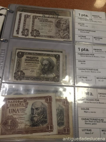 Álbum de billetes