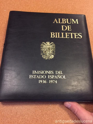 Álbum de billetes