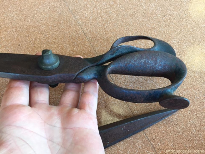 Tijeras de sastre antiguas