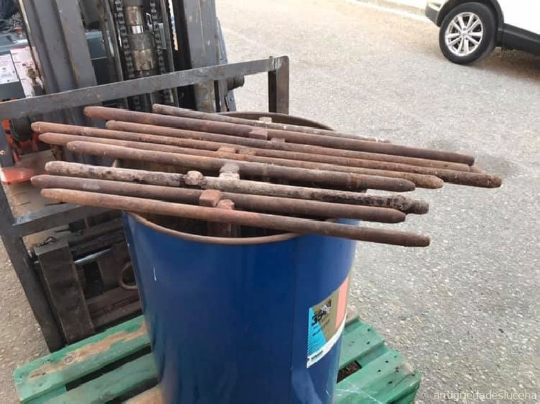 100 cerrojos antiguos