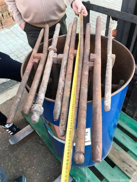 100 cerrojos antiguos