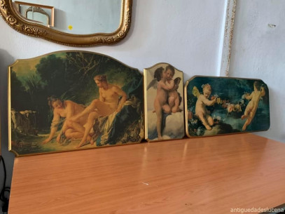 Láminas sobre tabla