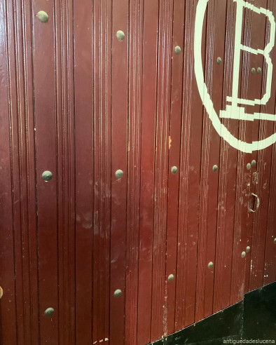 Antiguo Portón de bodega (4 hojas)