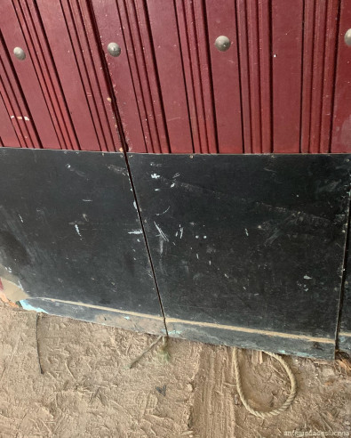 Antiguo Portón de bodega (4 hojas)