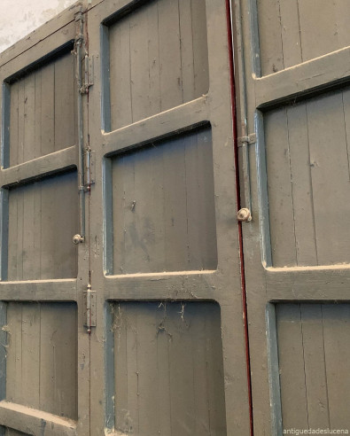 Antiguo Portón de bodega (4 hojas)