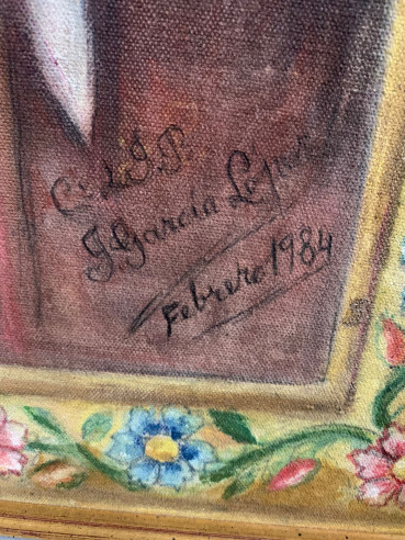 Pintura costumbrista andaluza 1984