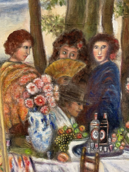 Pintura costumbrista andaluza 1984