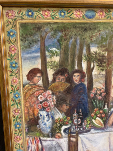 Pintura costumbrista andaluza 1984