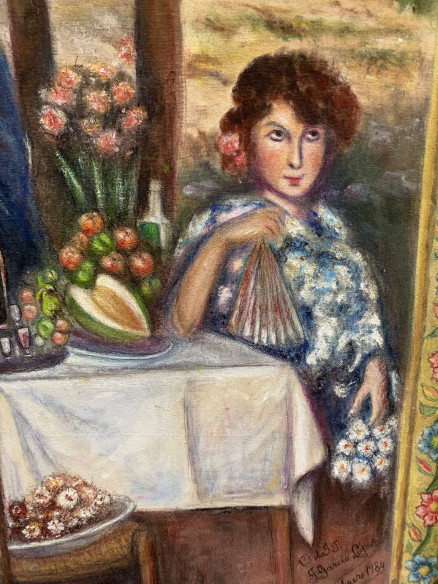 Pintura costumbrista andaluza 1984