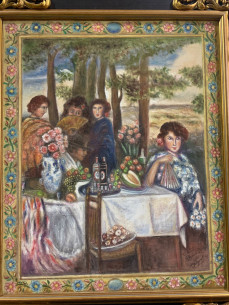 Pintura costumbrista andaluza 1984 2
