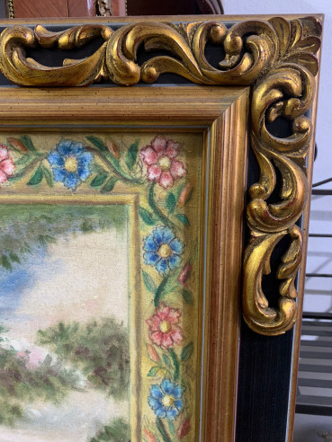 Pintura costumbrista andaluza 1984