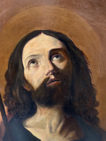 Óleo Santiago, apostol