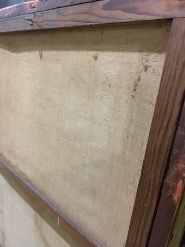 Óleo Santiago, apostol