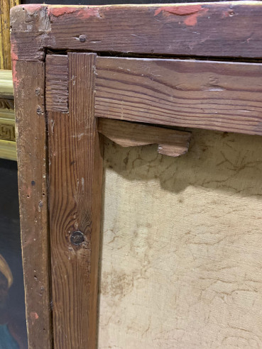 Óleo Santiago, apostol