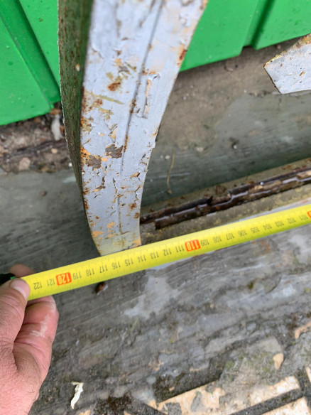 Medio punto decorativo para puerta