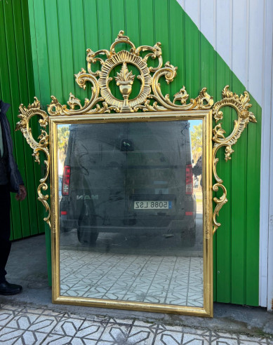 Gran espejo estilo isabelino (1.90m)
