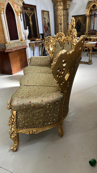 Gran tresillo estilo francés