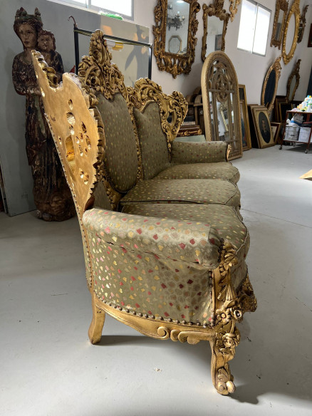 Gran tresillo estilo francés