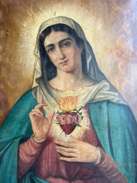Inmaculado Corazón de María del año 1885