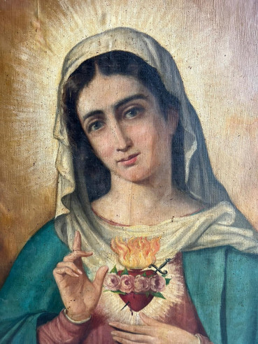 Inmaculado Corazón de María del año 1885