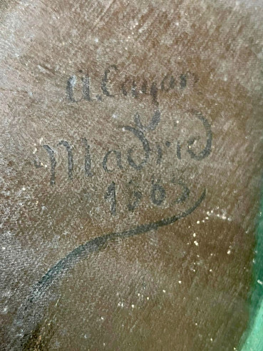 Inmaculado Corazón de María del año 1885