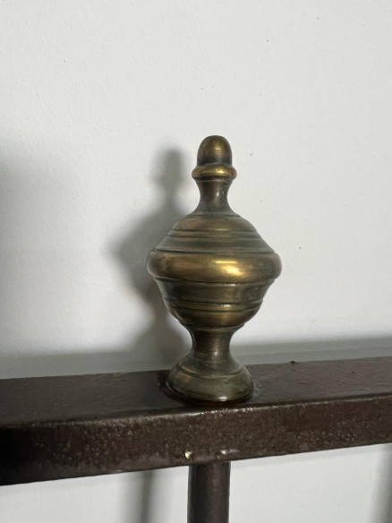 Rejas de hierro macizas y bronces