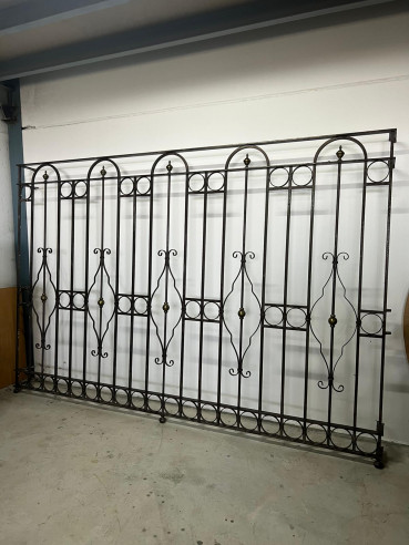 Rejas de hierro macizas y bronces