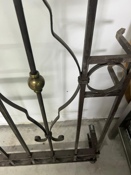 Rejas de hierro macizas y bronces