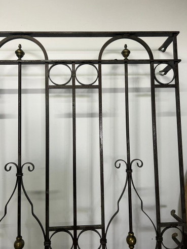 Rejas de hierro macizas y bronces