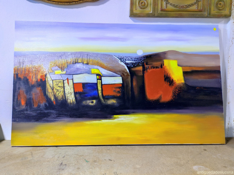 Pintura sobre lienzo