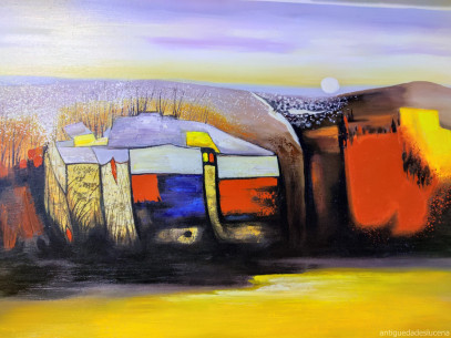 Pintura sobre lienzo 2