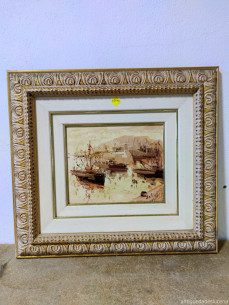 Pintura sobre lienzo