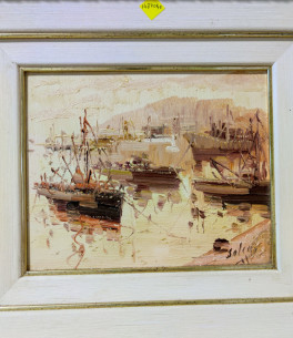 Pintura sobre lienzo 2