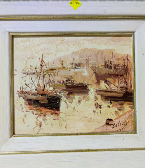 Pintura sobre lienzo